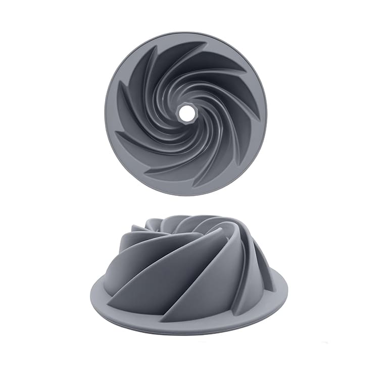 Spiral Gugelhupf Backform aus Silikon