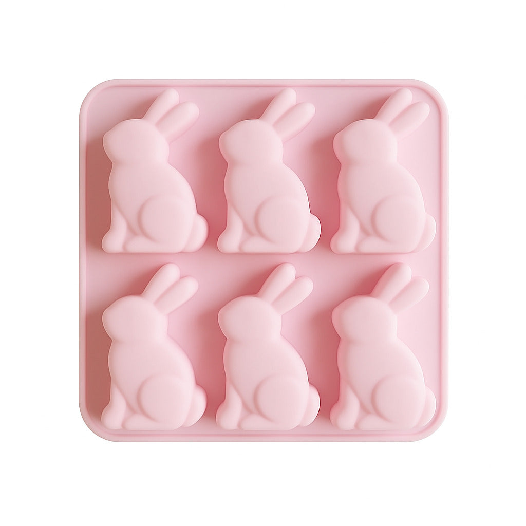 Backform mit Osterhase-Motiven