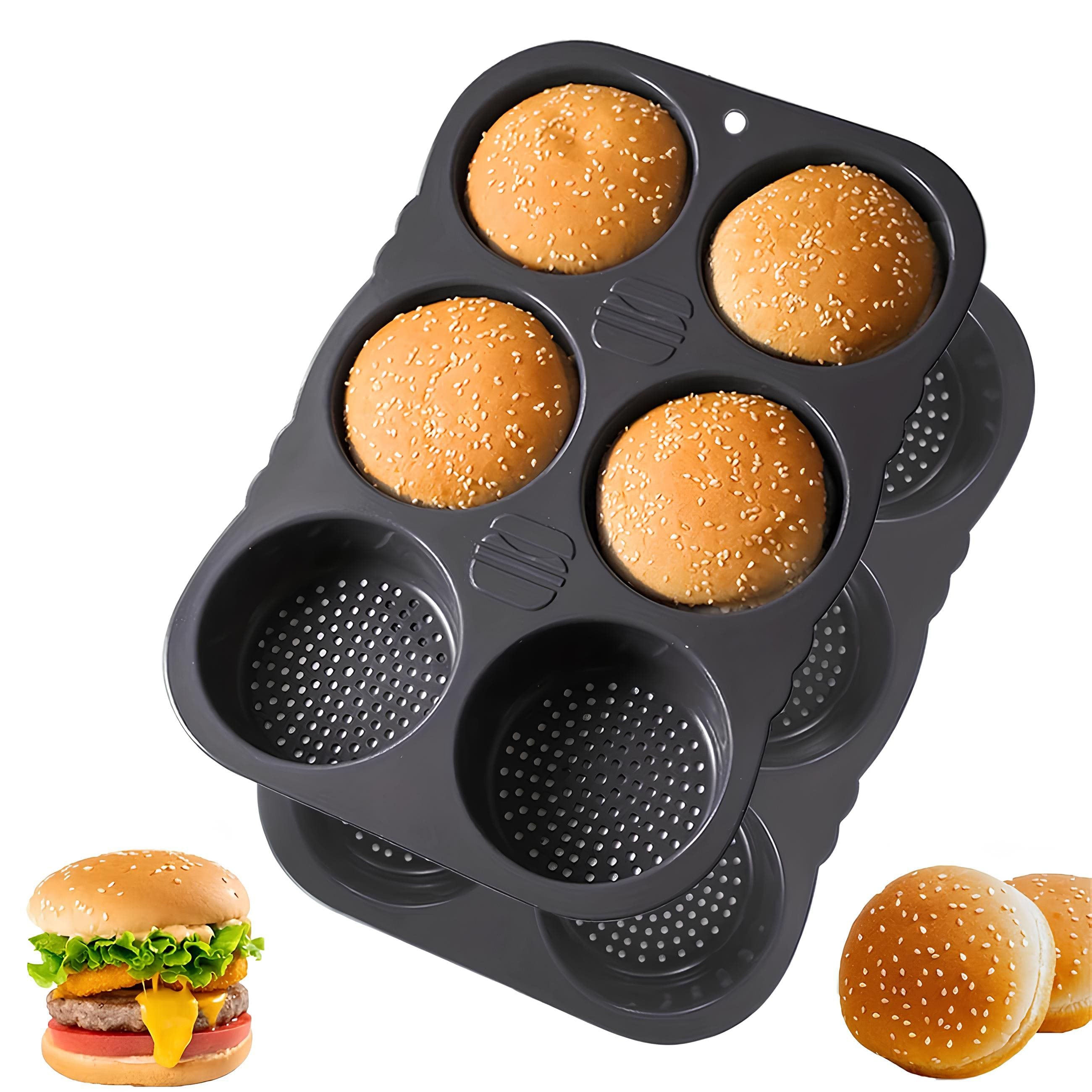 Burger Bun Form aus Silikon