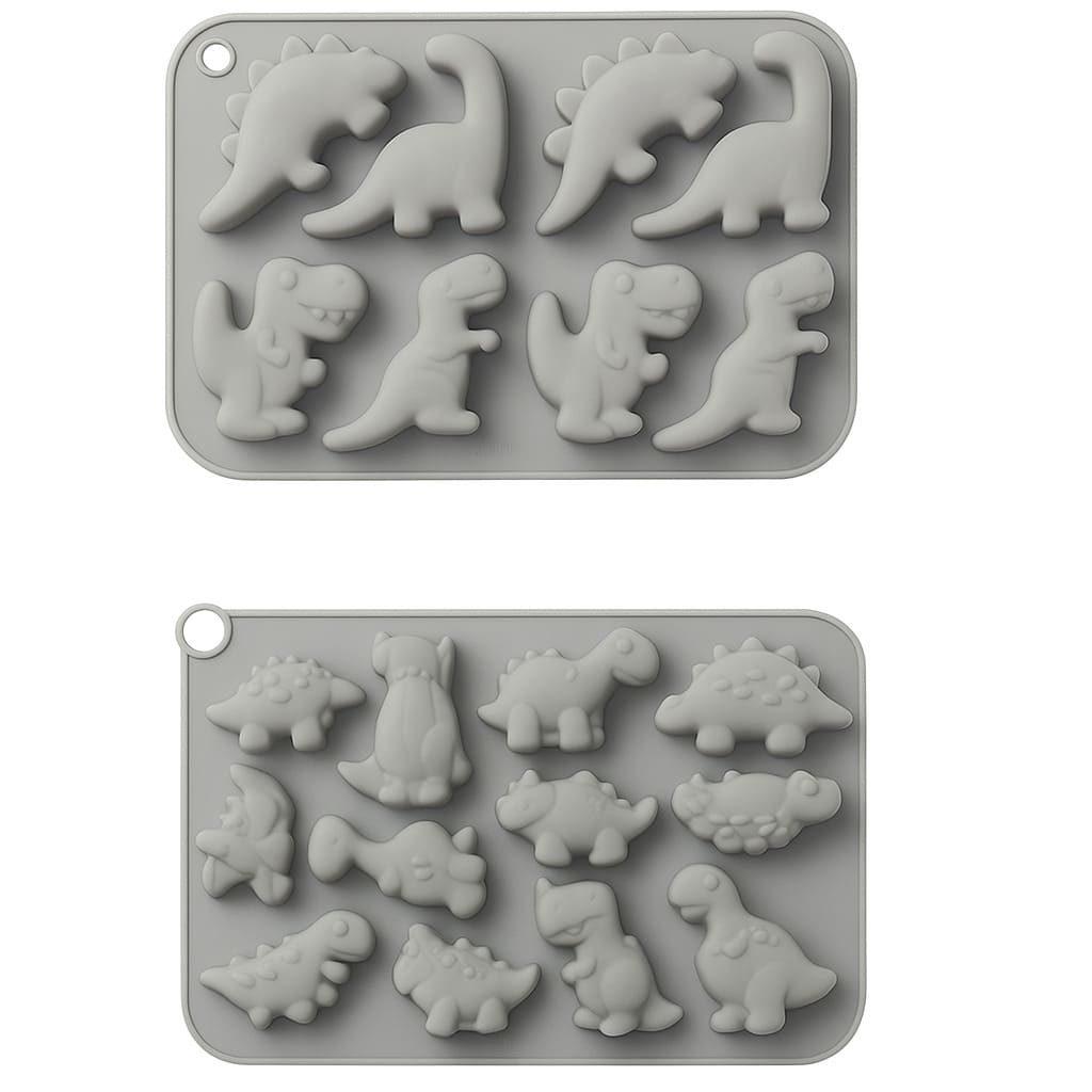 Dino Backform aus Silikon
