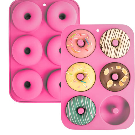 Donutform aus Silikon