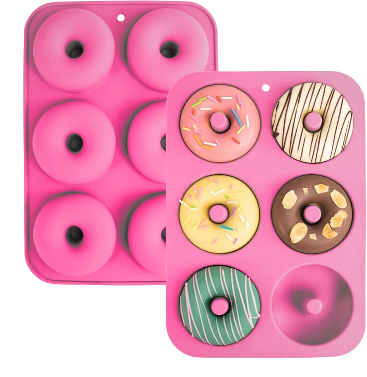 Donutform aus Silikon