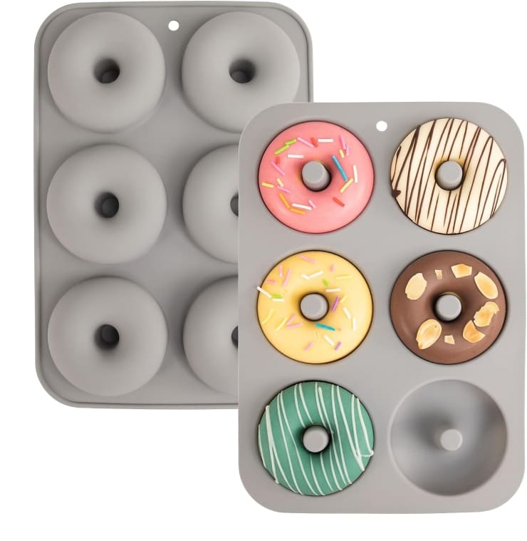 Donutform aus Silikon