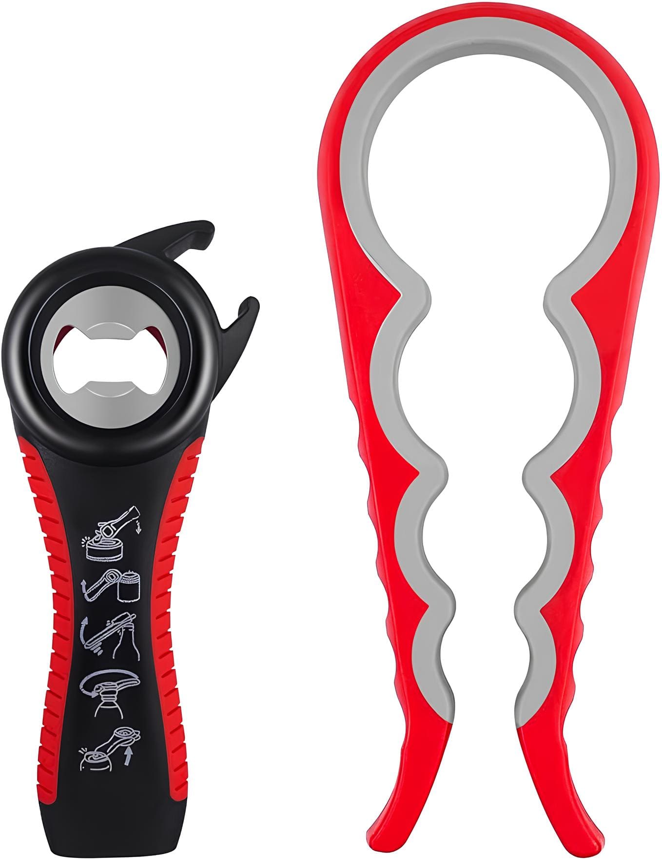 Deckel- & Flaschenöffner 2er Set – SilikonBackform