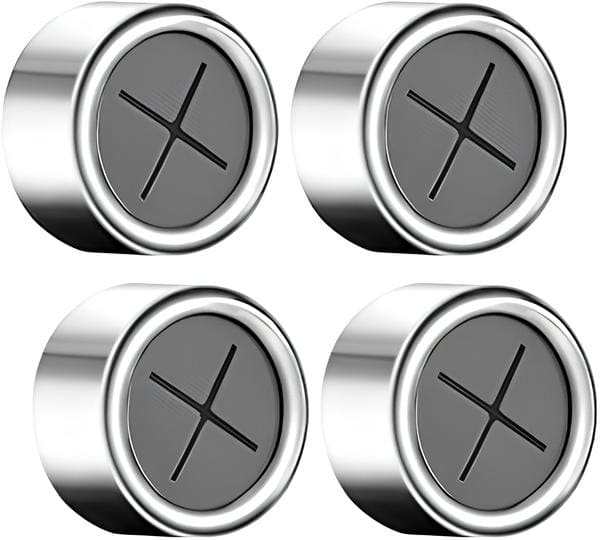 Geschirrtuchhalter für Küche & Bad 4er Set