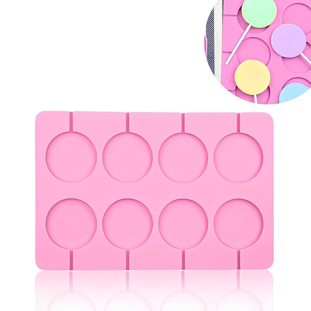 Lolli Form aus Silikon 2er Set