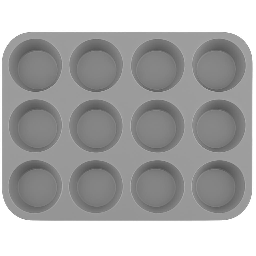 Muffinblech aus Silikon