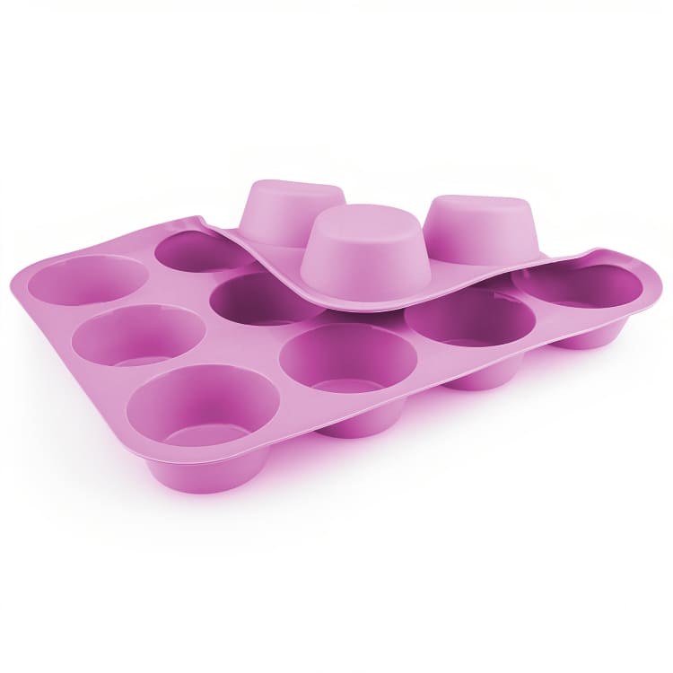 Muffinblech aus Silikon