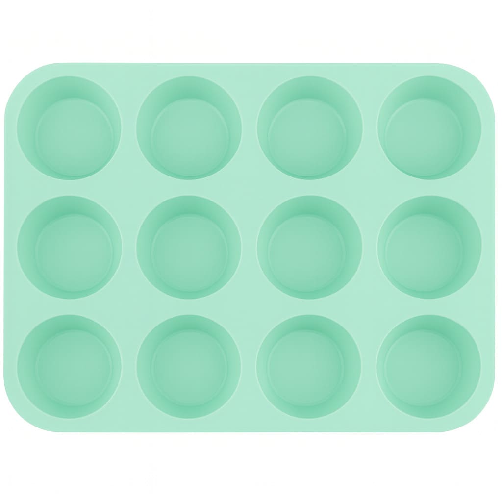 Muffinblech aus Silikon