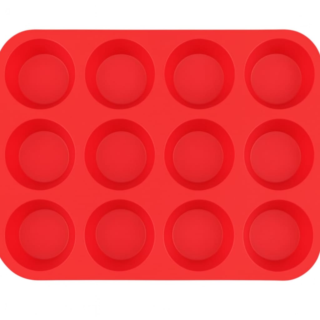 Muffinblech aus Silikon