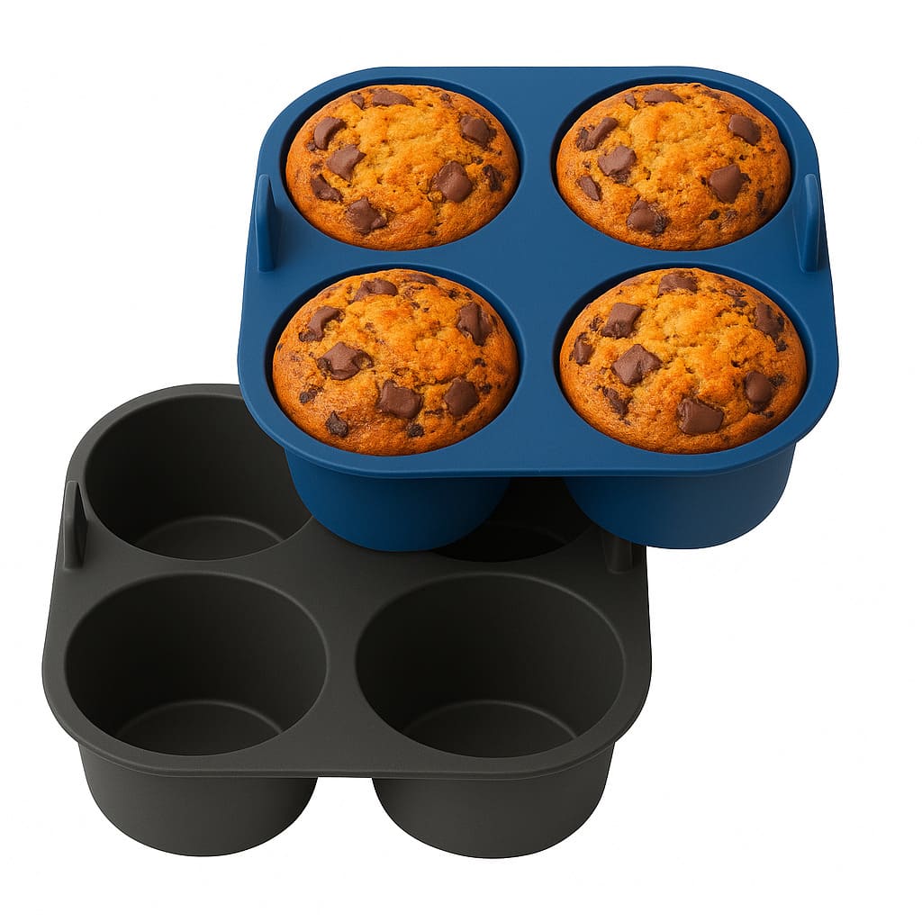 Muffinform für Airfryer & Heißluftfritteuse