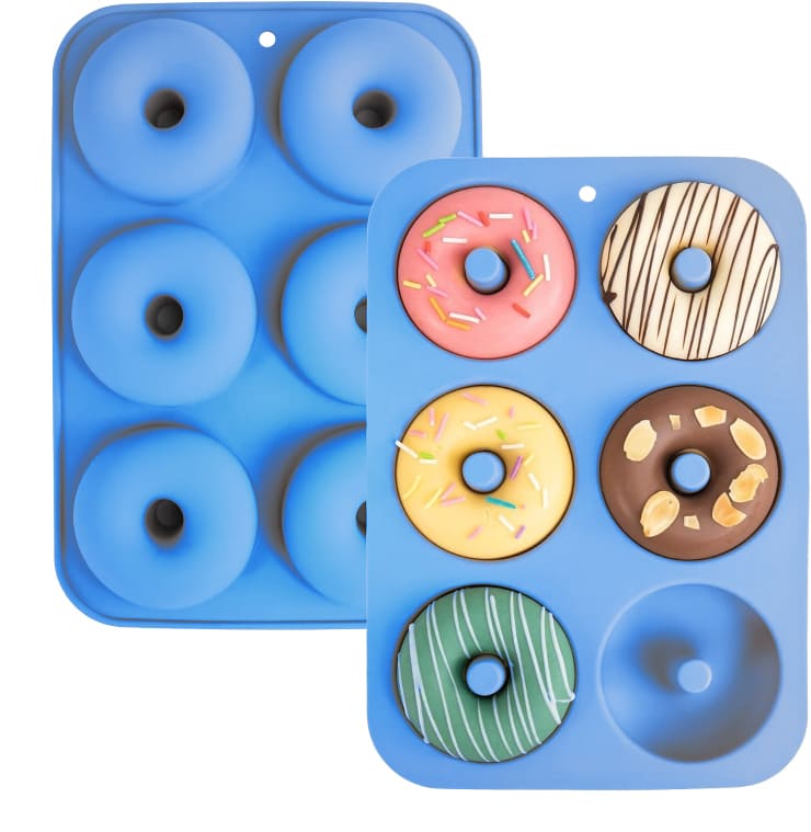 Donutform aus Silikon