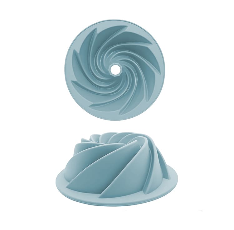 Spiral Gugelhupf Backform aus Silikon