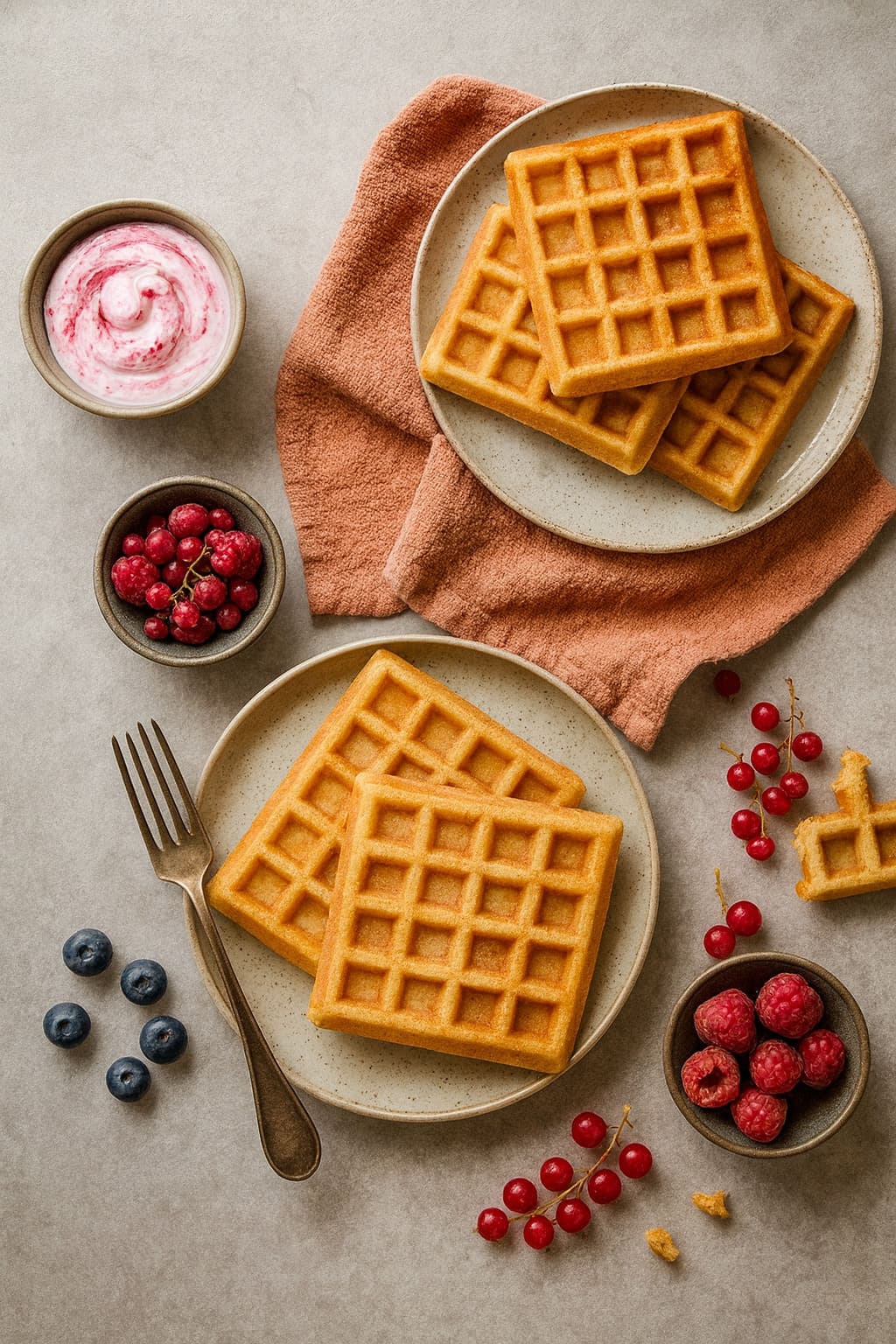 Silikon Waffelform