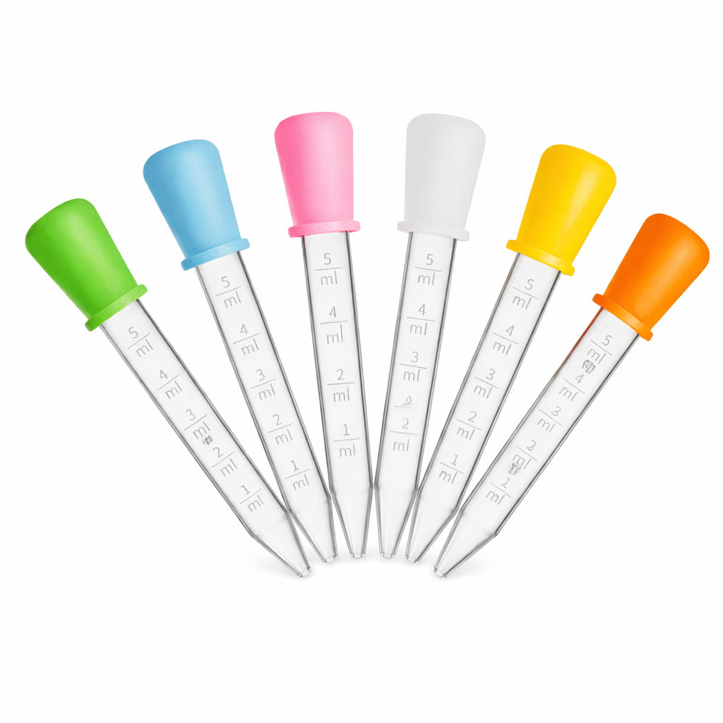 Dropper-Pipetten im Set (1–5 ml Dosierung)