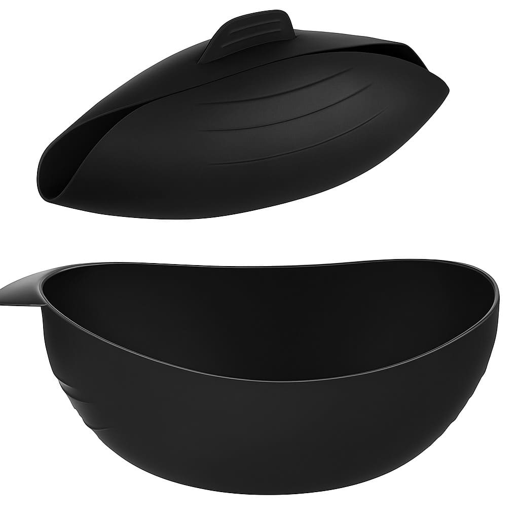 3-in-1 Brotbackform aus Silikon