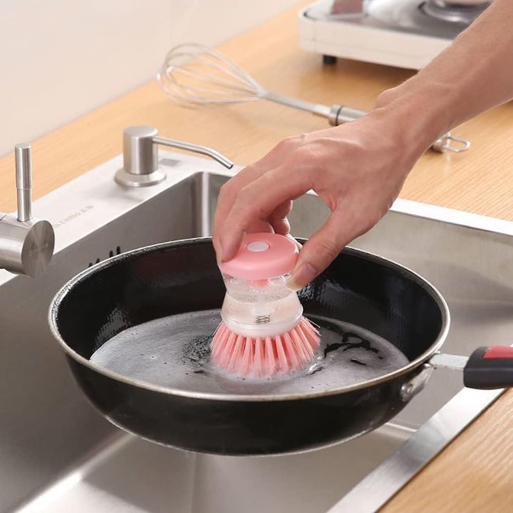 Spülbürste mit Spülmittelspender