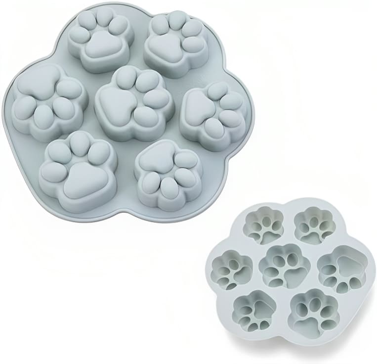 Backmatte für Katzen- und Hundekekse aus Silikon