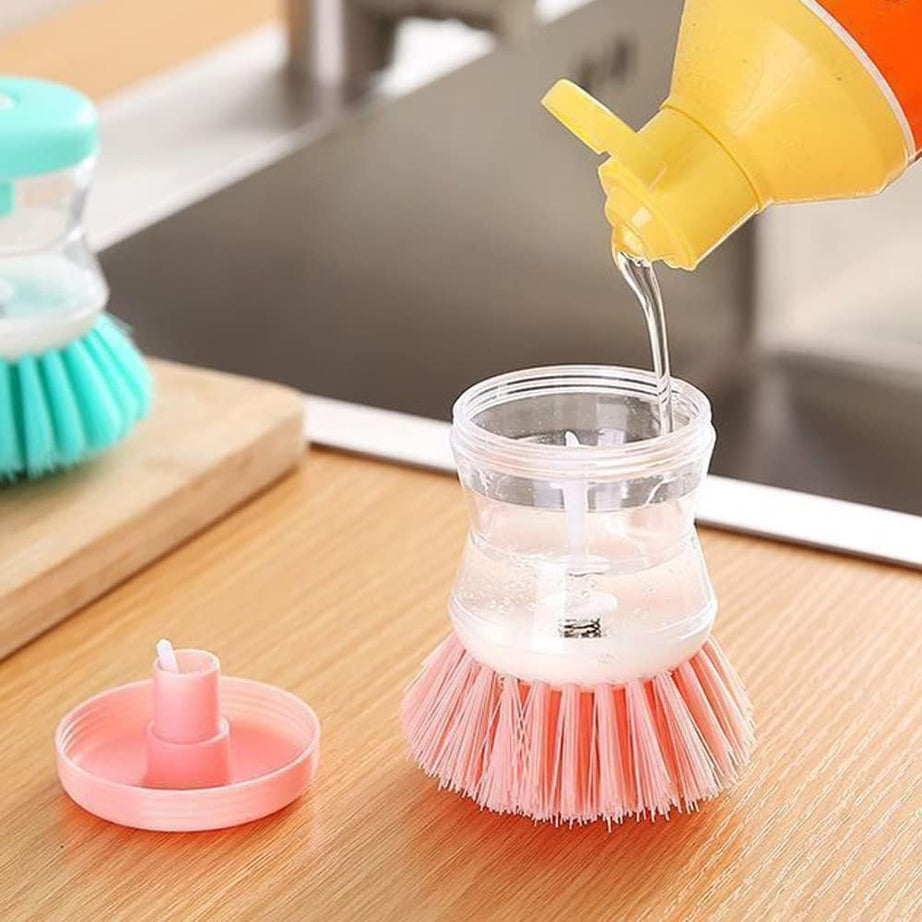 Spülbürste mit Spülmittelspender