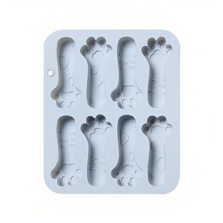 Silikon Backform für Katzen- & Hundekekse