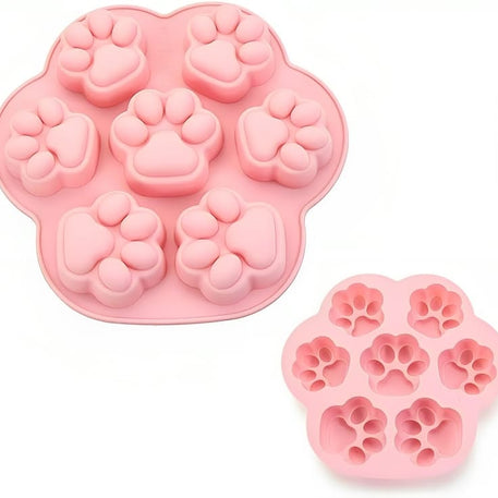 Backmatte für Katzen- und Hundekekse aus Silikon