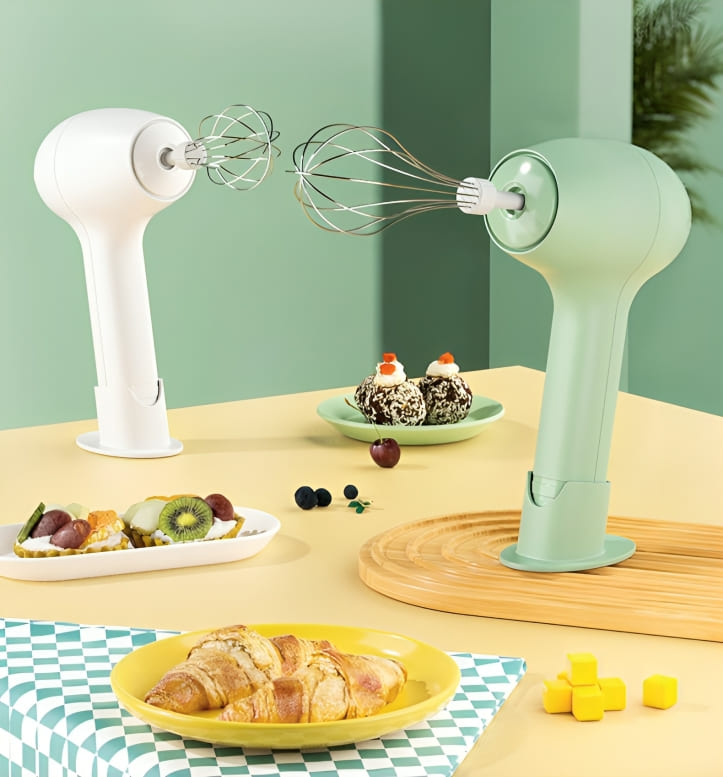 Elektrischer Schneebesen/ Milchaufschäumer