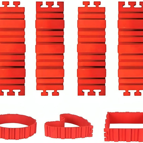 Backrahmen/-streifen aus Silikon