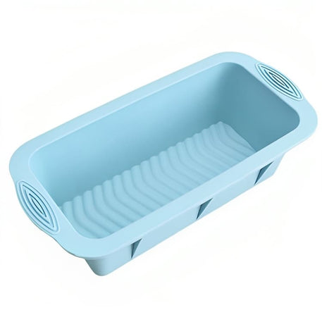 Silikon Kastenform für Kuchen und Brot 20 cm