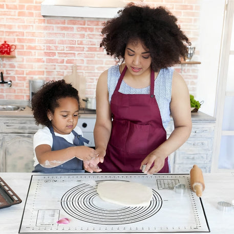 Backmatte und -unterlage aus Silikon