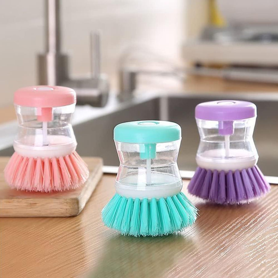 Spülbürste mit Spülmittelspender