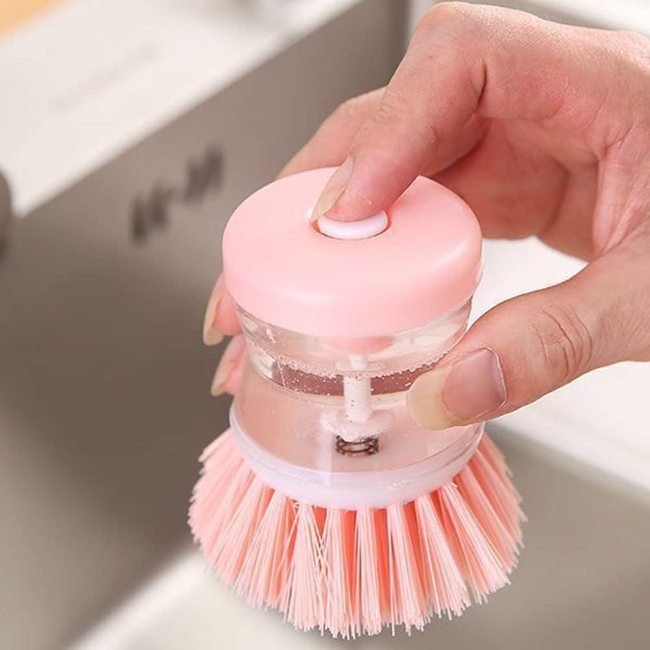 Spülbürste mit Spülmittelspender