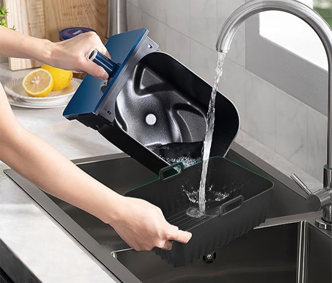 Silikonform für Heißluftfritteuse 2er Set