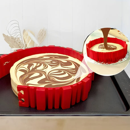 Backrahmen/-streifen aus Silikon 4er Set