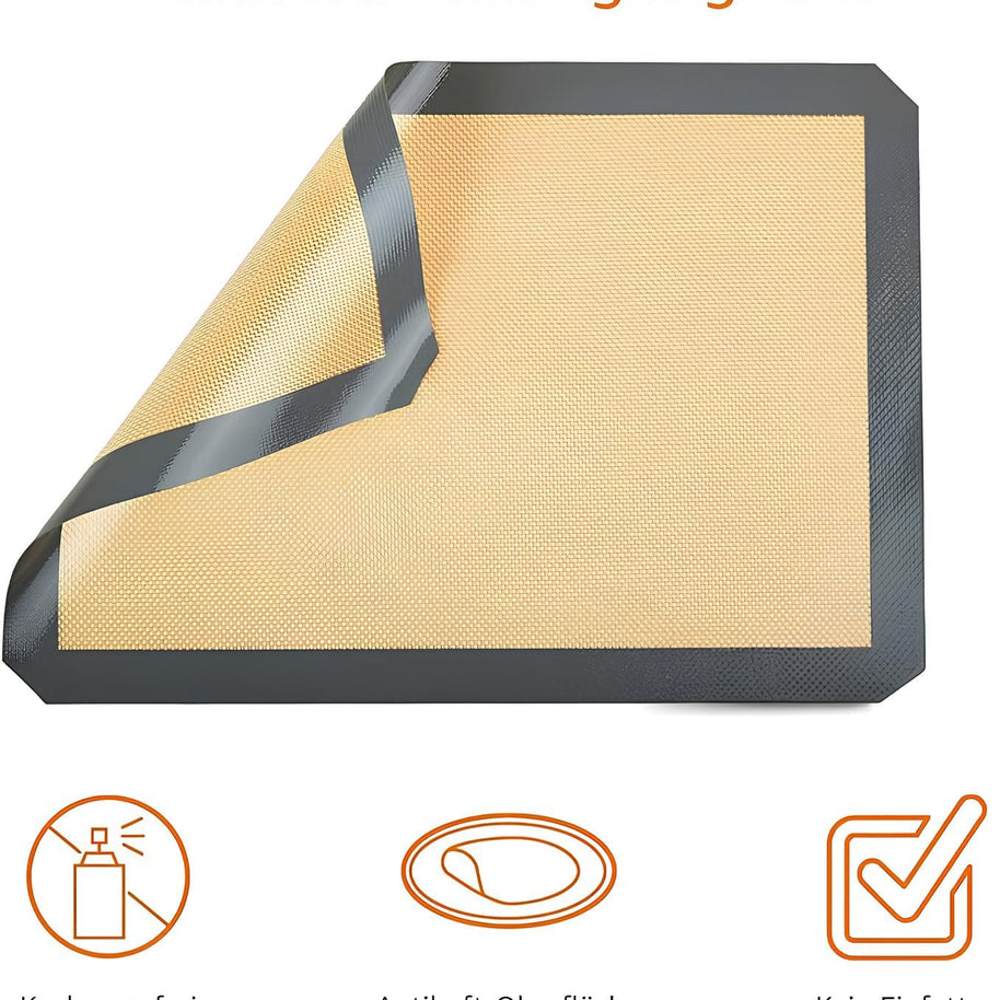 Silikon Backpapier 2er Set