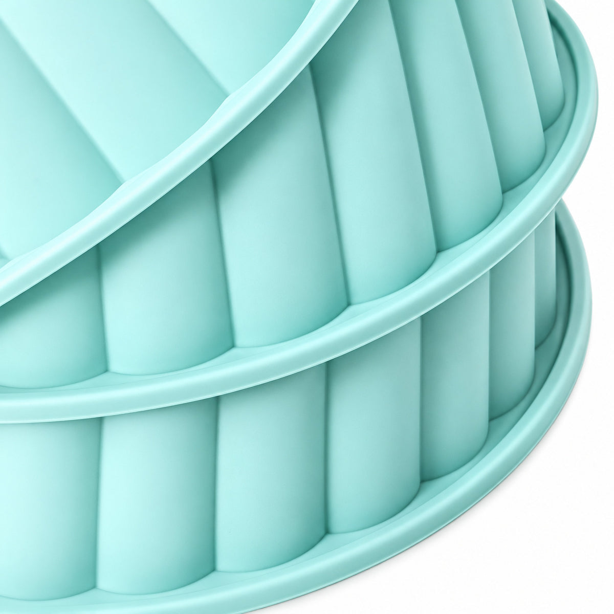 Silikon Kuchen- und Backform in rund