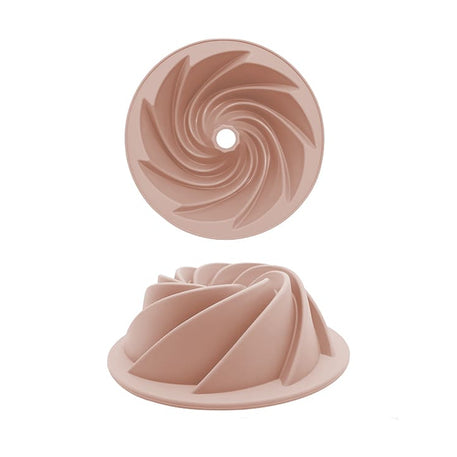 Spiral Gugelhupf Backform aus Silikon