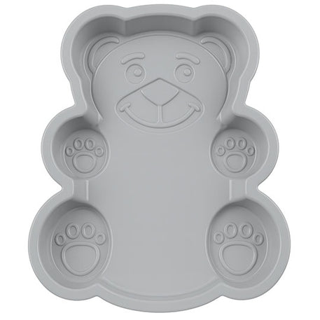 Silikonform im Bär-Motiv