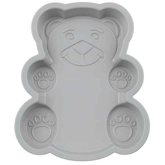 Silikonform im Bär-Motiv