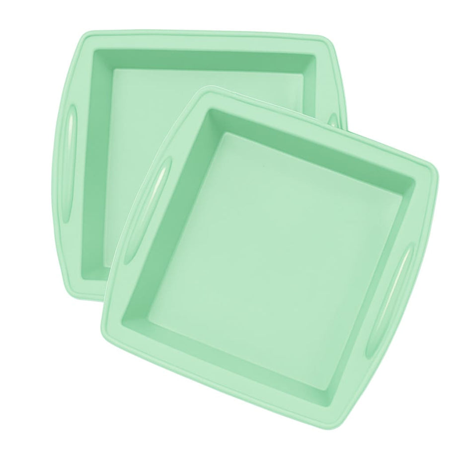 Brownie Backform aus Silikon 2er Set