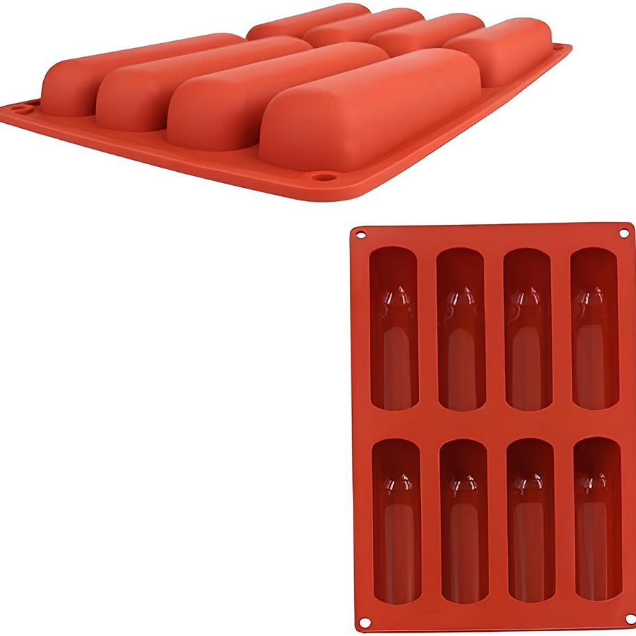 Eclair & Löffelbiskuit Form