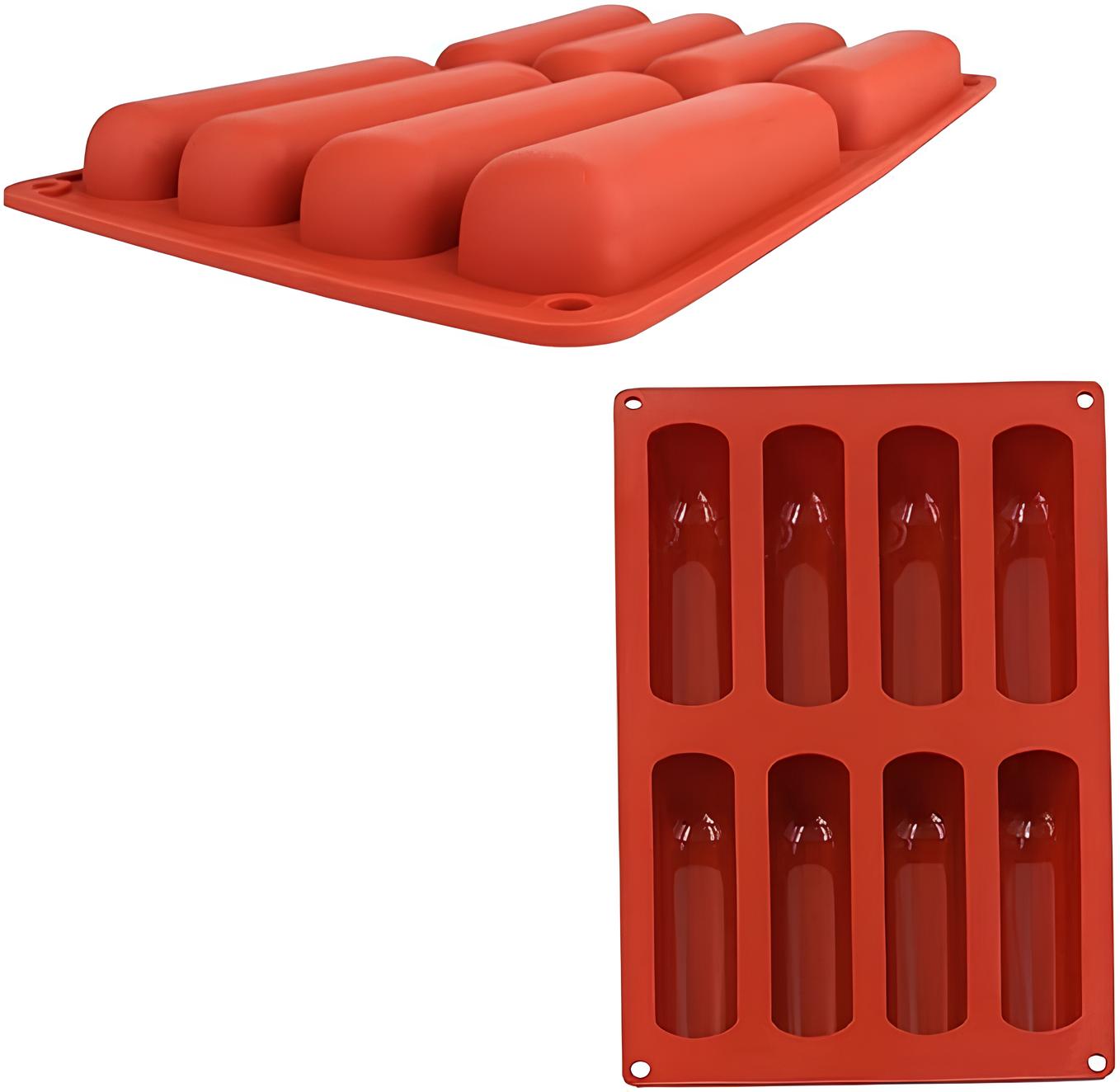 Eclair & Löffelbiskuit Form