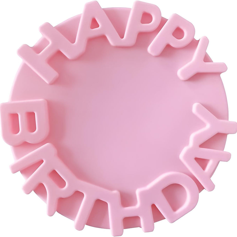 „Happy Birthday“ Backform für Geburtstage
