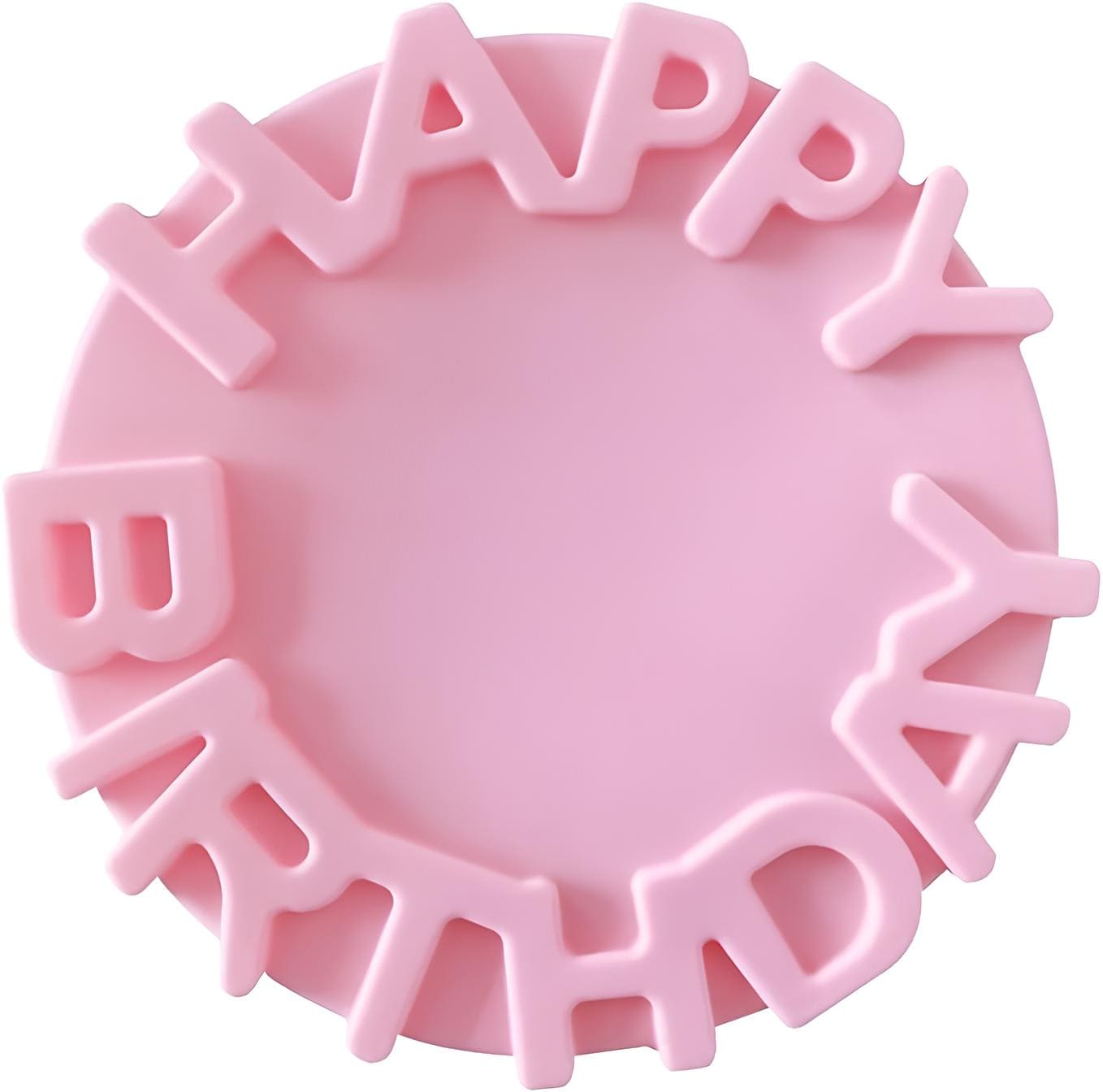 „Happy Birthday“ Backform für Geburtstage