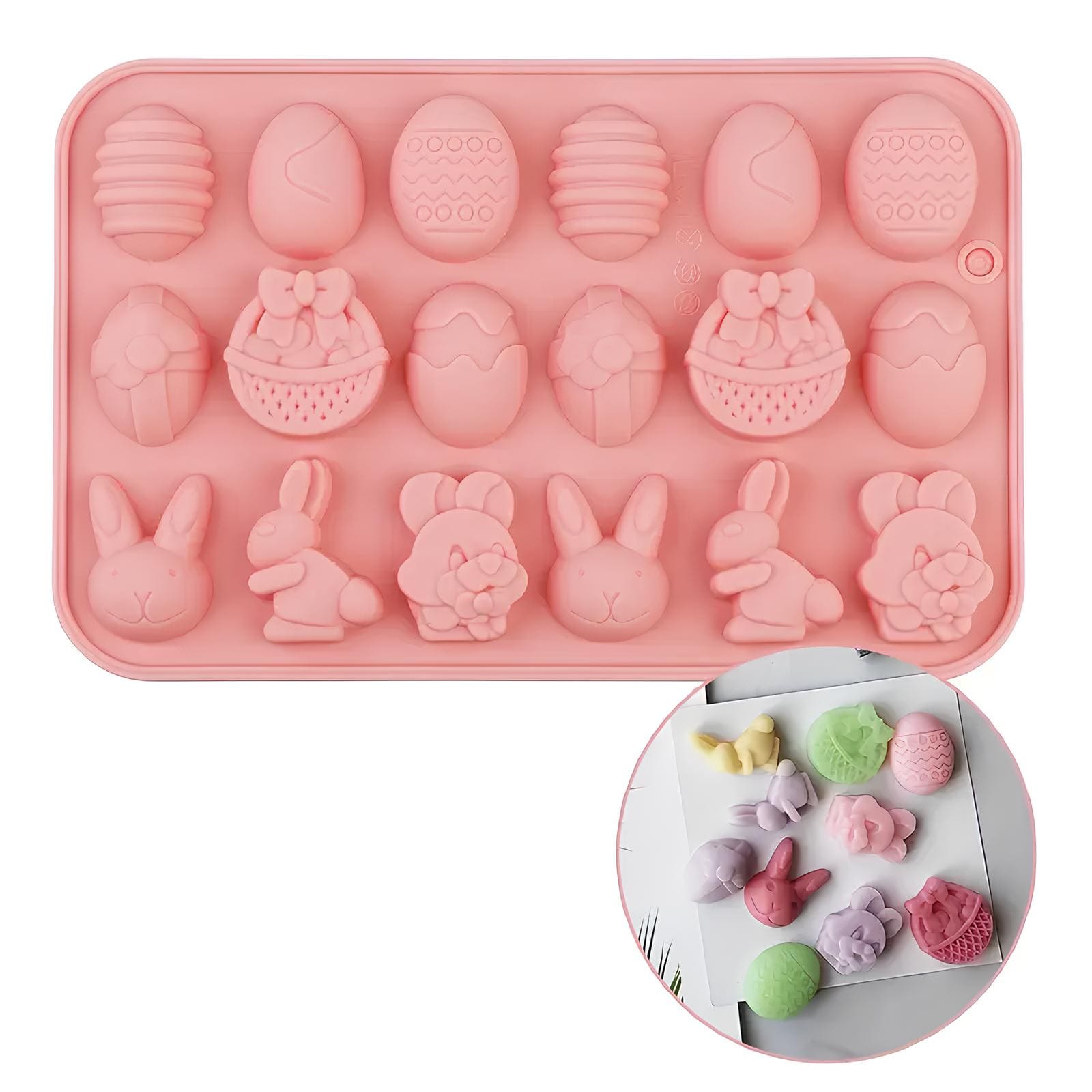 Backform für Ostern aus Silikon