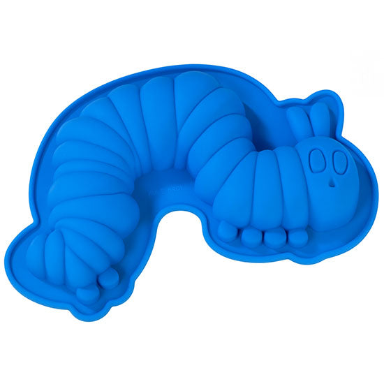 Backform mit Raupe-Motiv