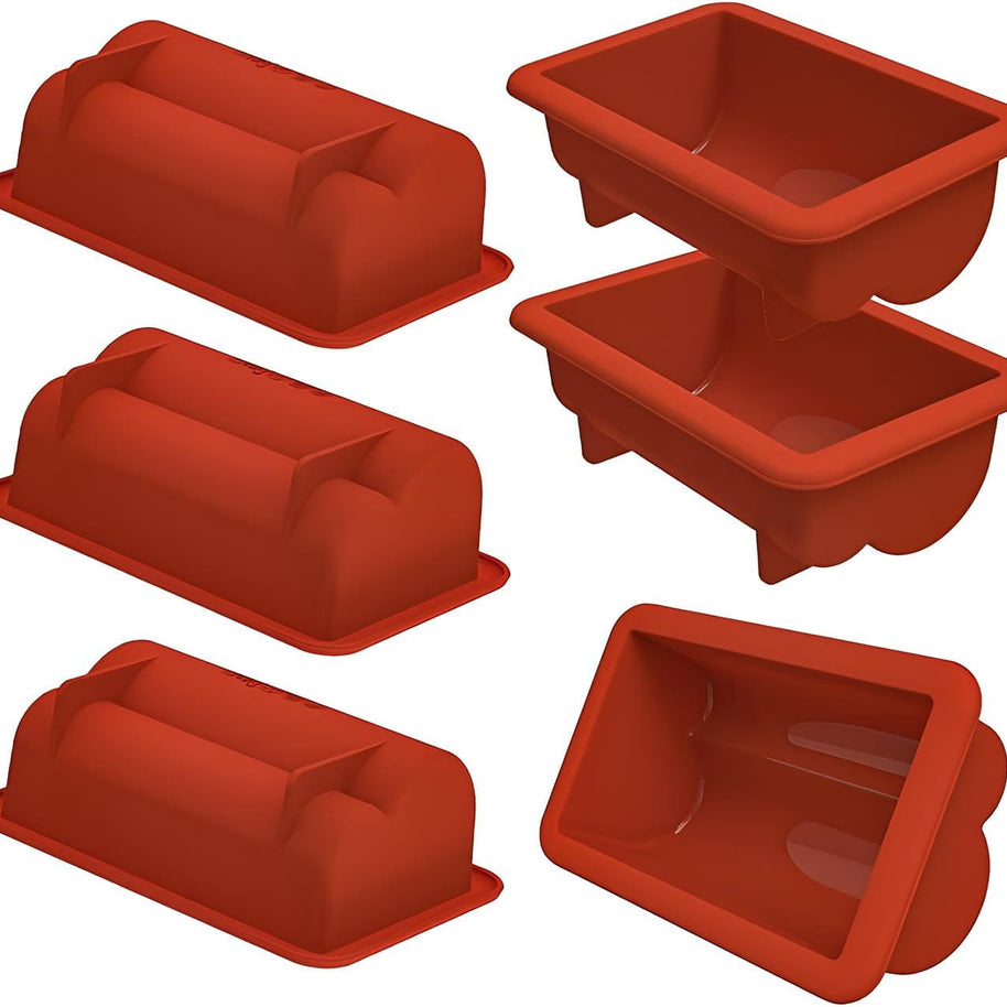 Backform für Mini-Stollen 6er Set