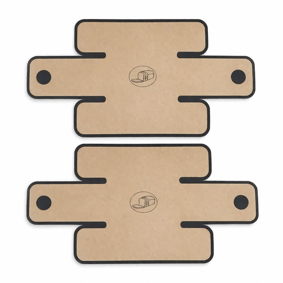 Backmatte aus Silikon für Kastenform & Dutch Oven Brot im 2er Set