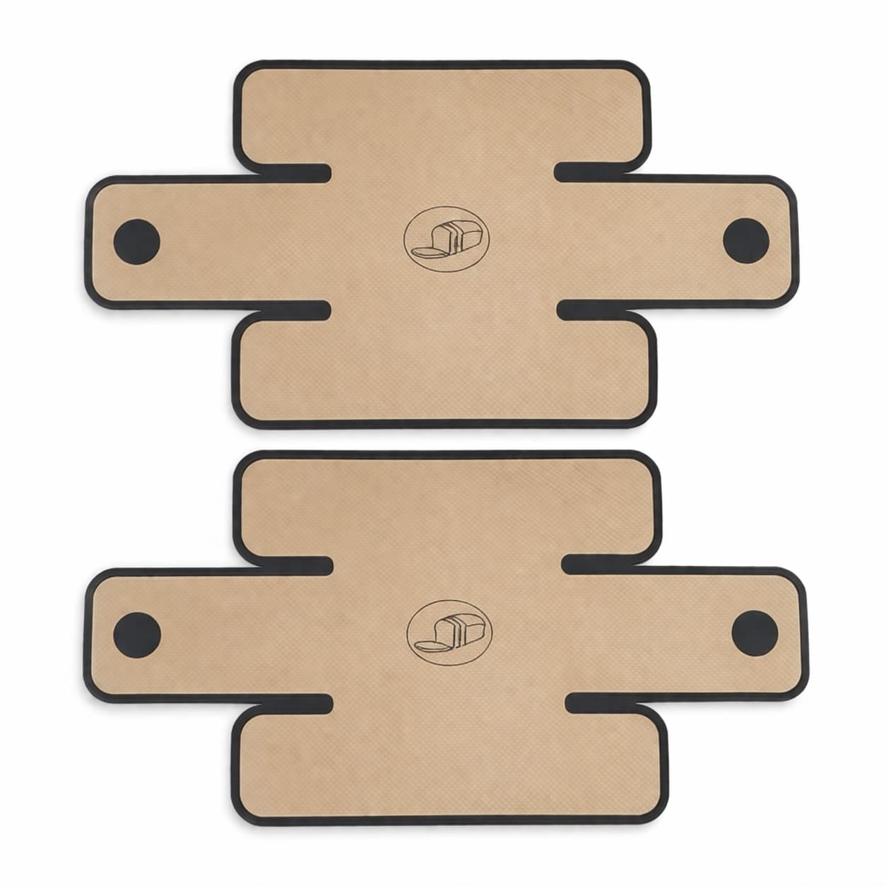 Backmatte aus Silikon für Kastenform & Dutch Oven Brot im 2er Set