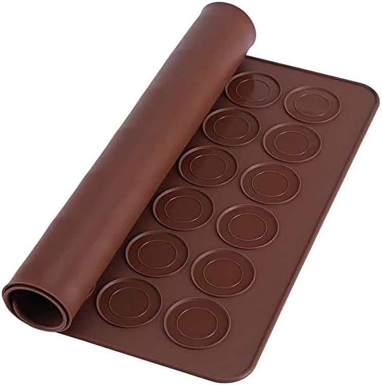 Macarons Backmatte aus Silikon