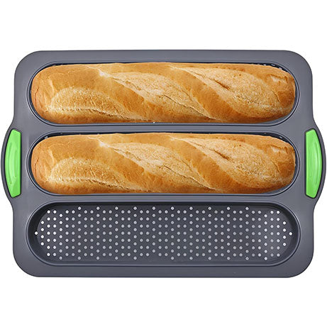 Baguette Backform aus Silikon